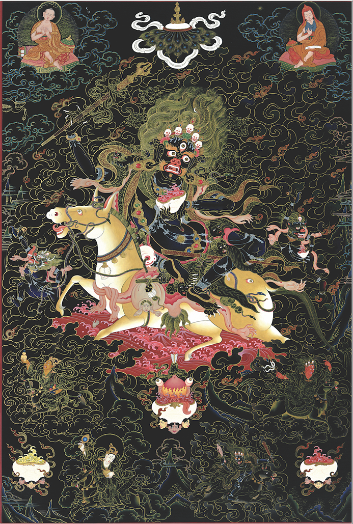 Tibetan Thangka Images