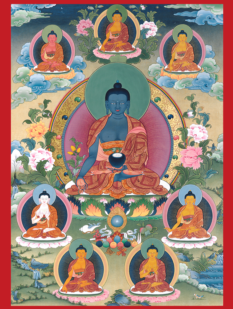 Eight Medicine Buddhas