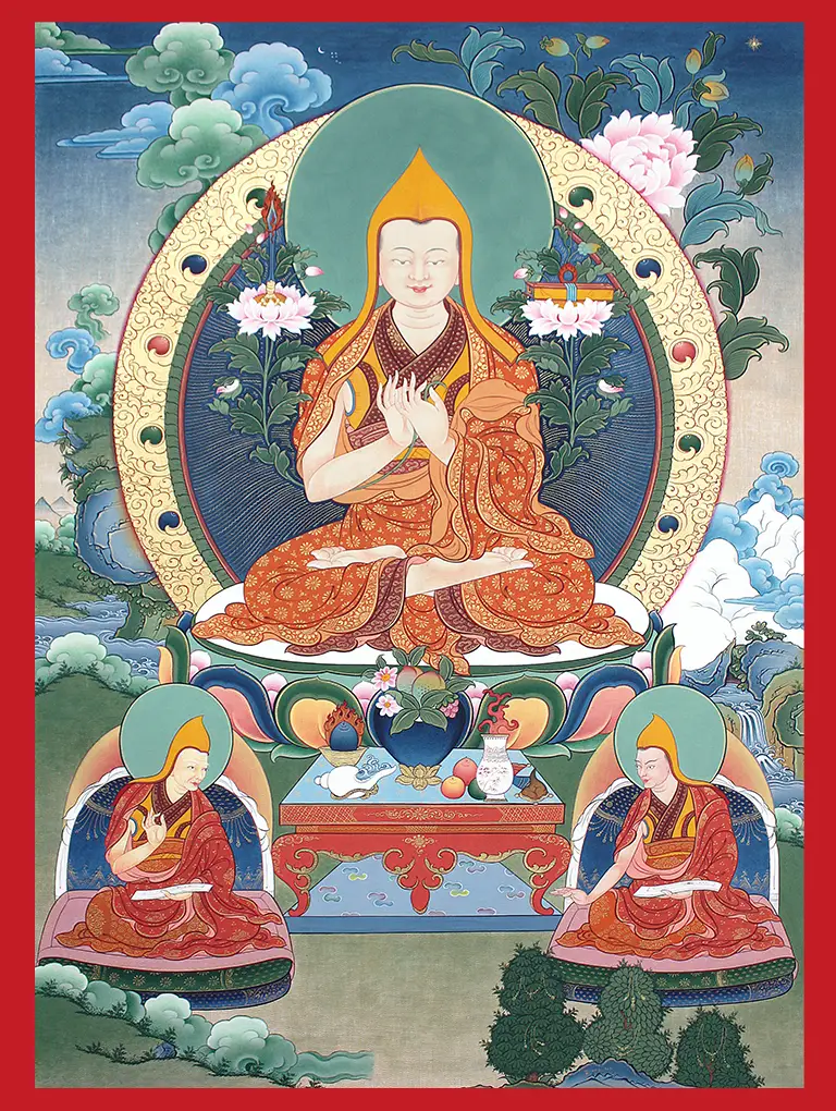 Lama Tsongkhapa
