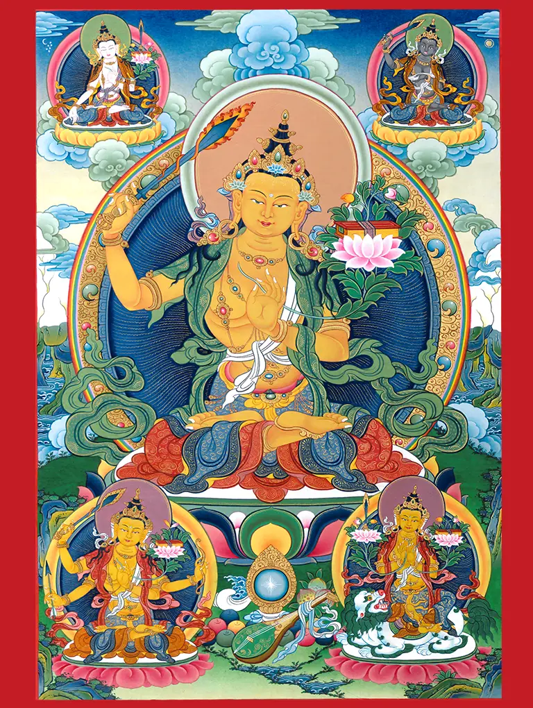 Five Forms of Manjushri