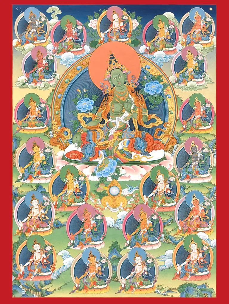 Tara (Tibetan: Dölma)