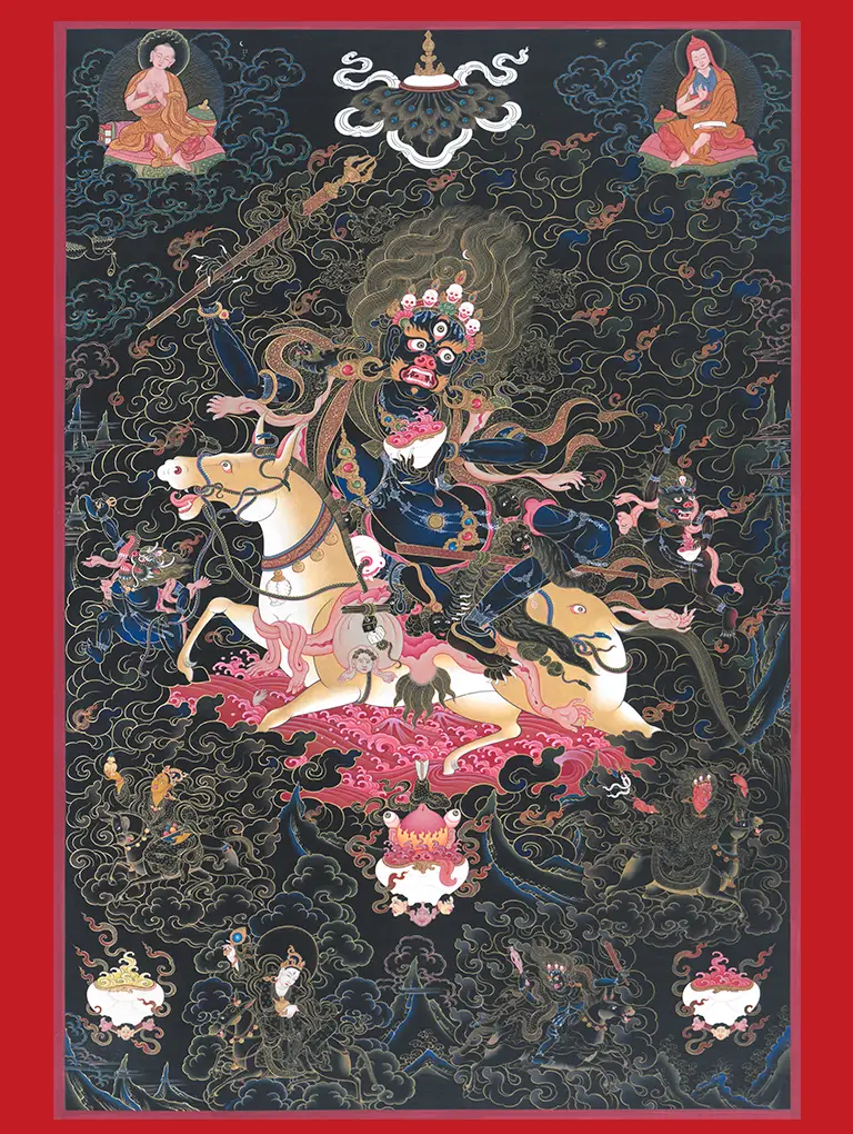 Palden Lhamo (Glorious Goddess)
