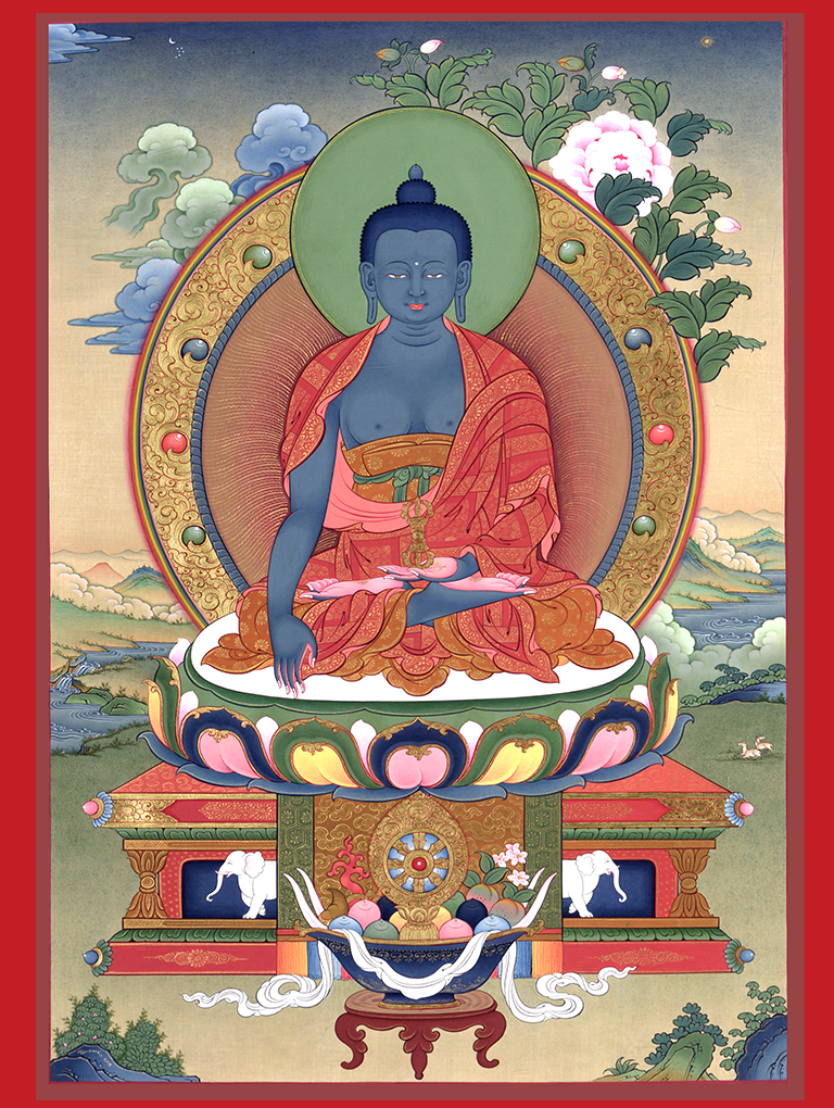 Buddha Akṣobhya
