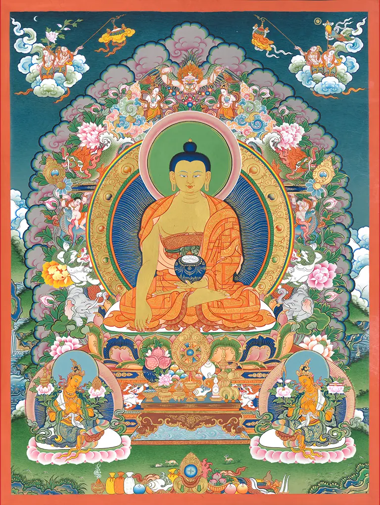 Shakyamuni Buddha