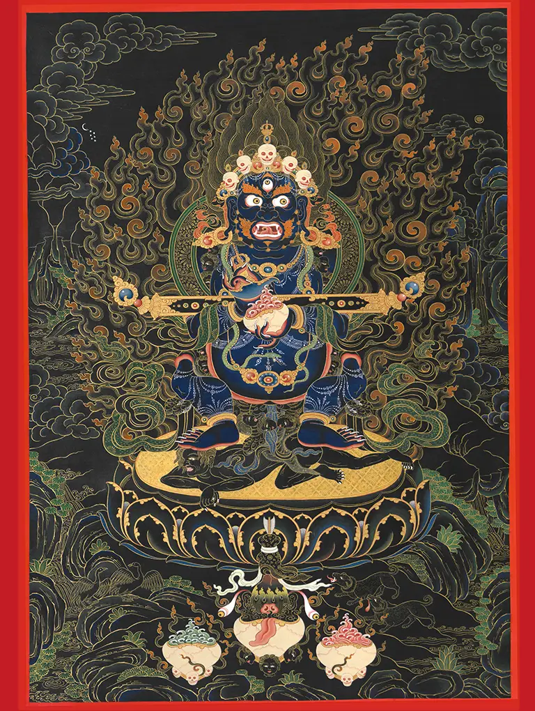 Sakya Mahakala