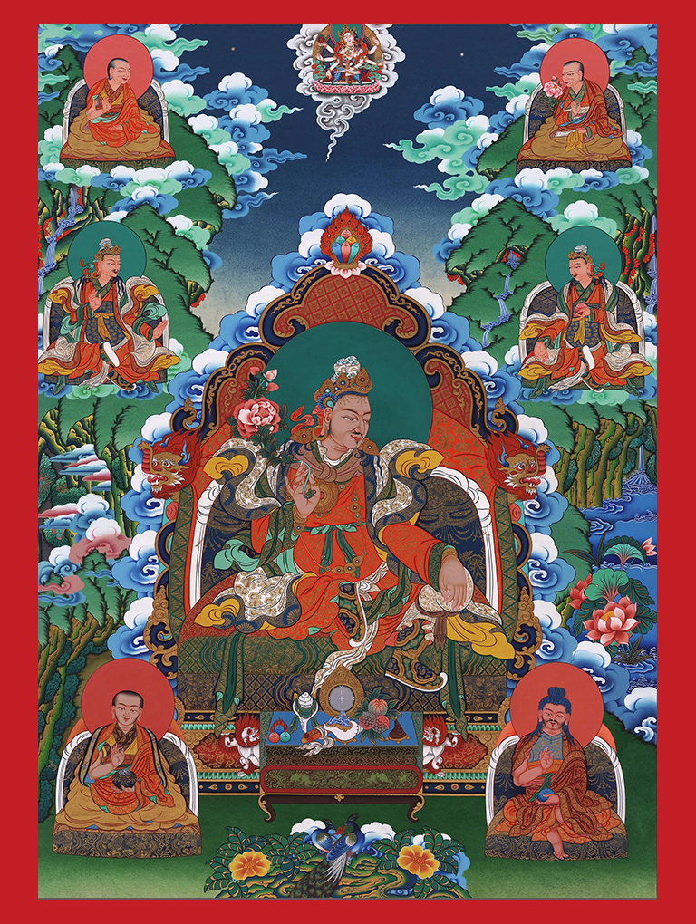 The Lives of the Dalai Lamas