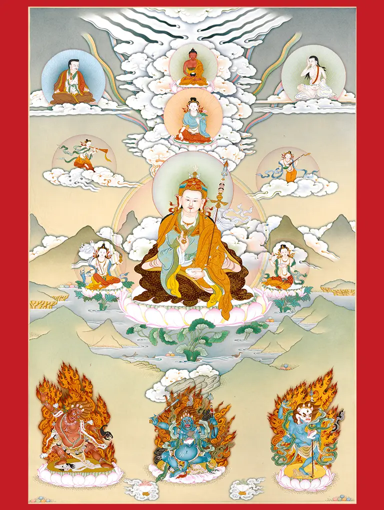 Guru Rinpoche ("Precious Master")